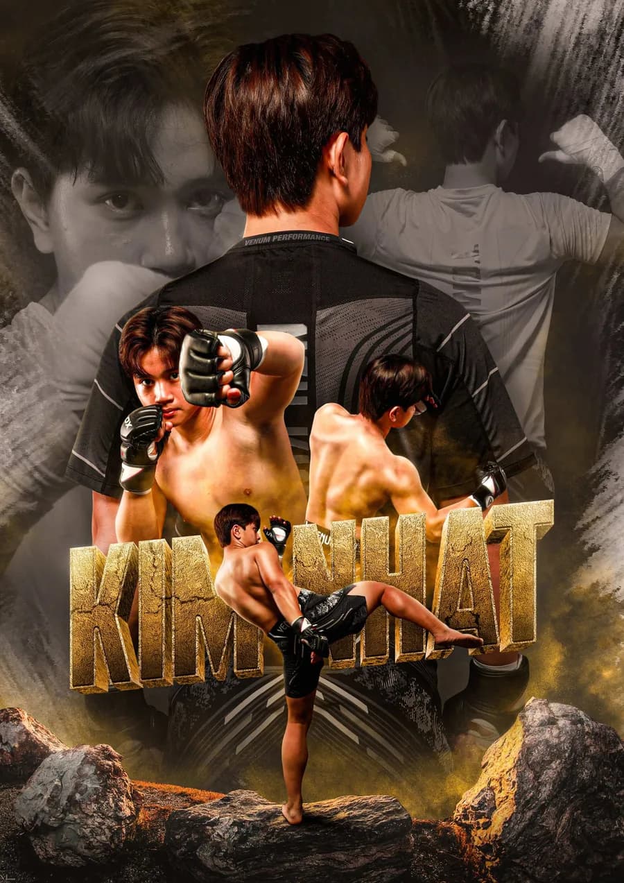 Poster phim King Kong với chú vượn khổng lồ